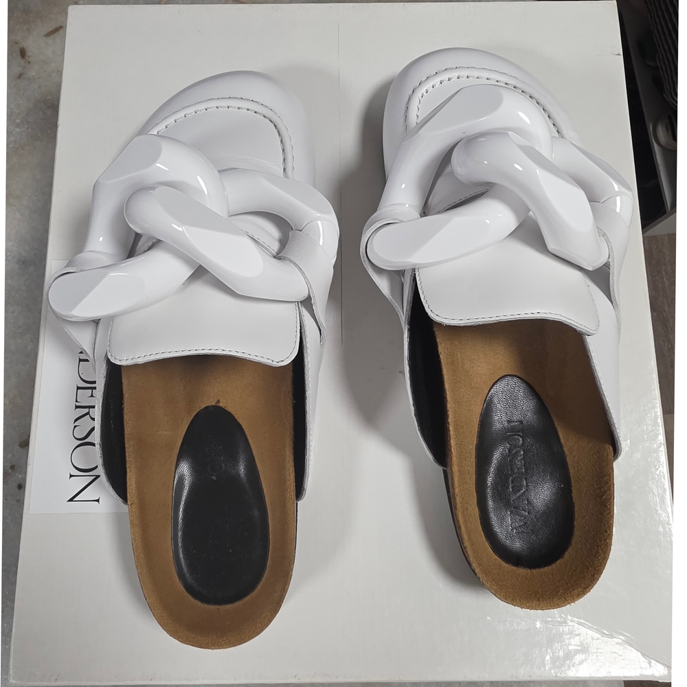 JW Anderson Chain Loafers